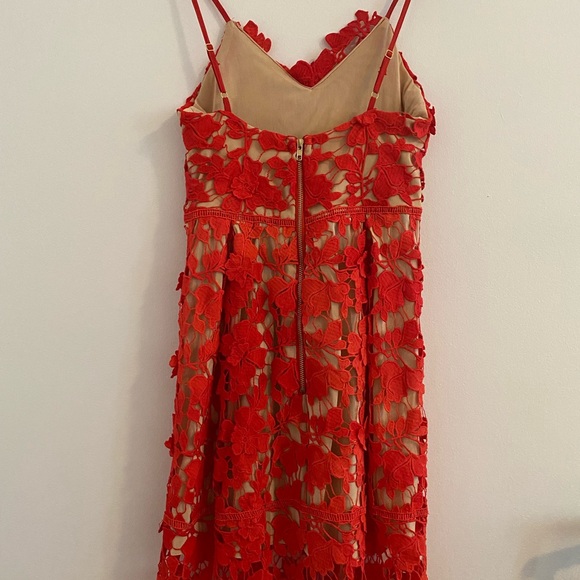 Red Lace Sundress - Picture 6 of 14